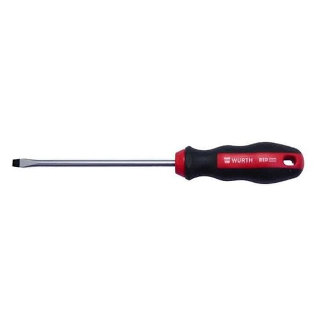WURTH Red Stripe odvijač, šlic, 1,2x8,0x175 mm