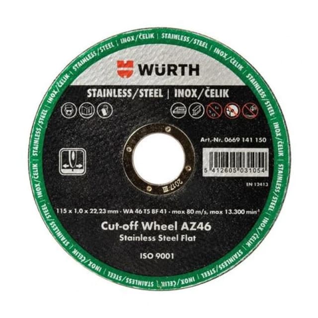WURTH Rezna ploča za Inox, 230x1.9 mm