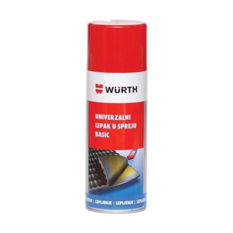WURTH Univerzalni lepak u spreju, Basic, 400 ml