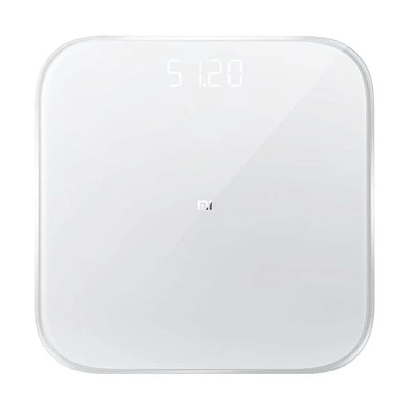 Xiaomi Vaga, za merenje telesne težine, Mi SMart Scale 2 (Bela)
