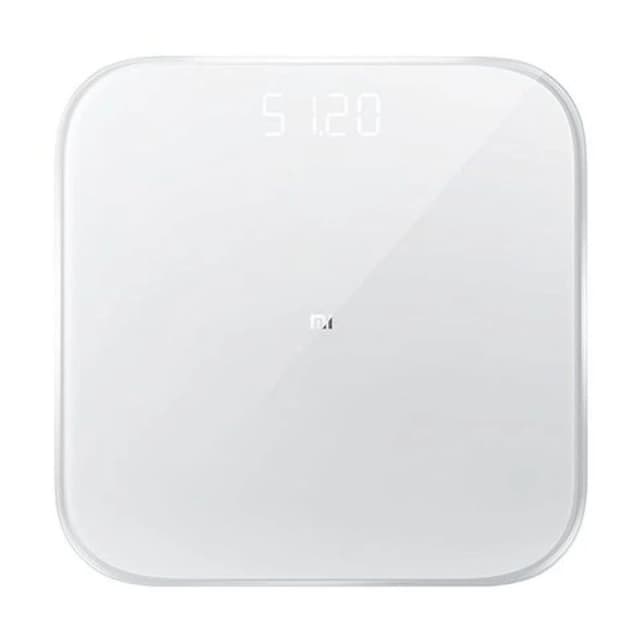 Xiaomi Vaga, za merenje telesne težine, Mi SMart Scale 2 (Bela)