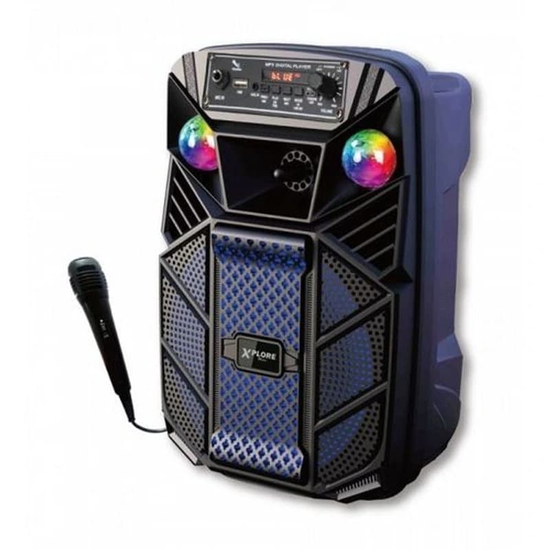 XPLORE XP8803 Prenosni sistem karaoke Funky