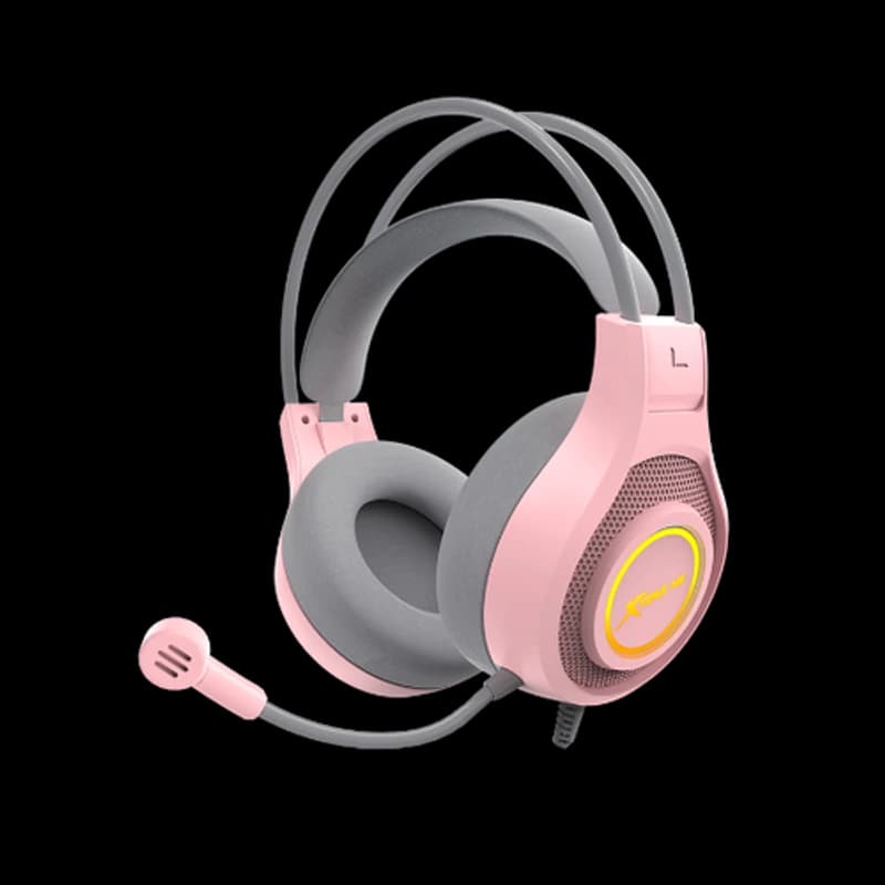XTRIKEME Gaming slušalice XTRIKE GH515P, roze