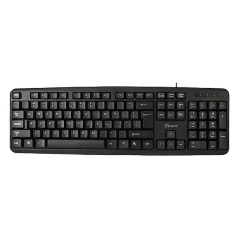 XWAVE X 07 Tastatura USA, USB, Crna