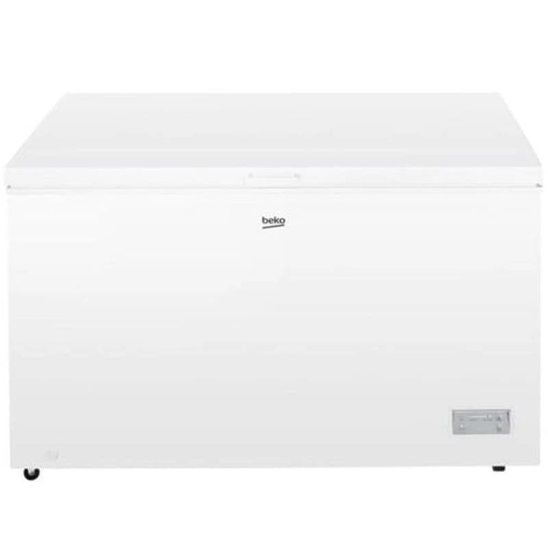 BEKO Horizontalni zamrzivač, 371 l, MinFrost, beli, CF380EWN