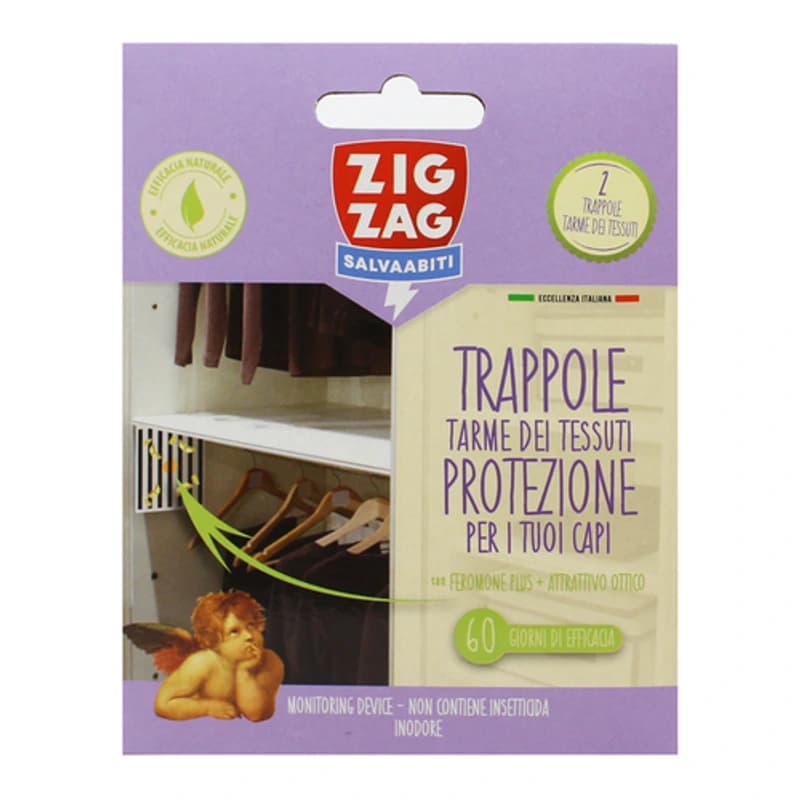 ZIG ZAG Čuvar garderobe protiv moljaca 2/1