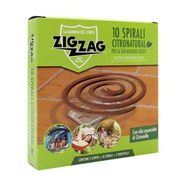 ZIG ZAG Spirale protiv komaraca citro-eko