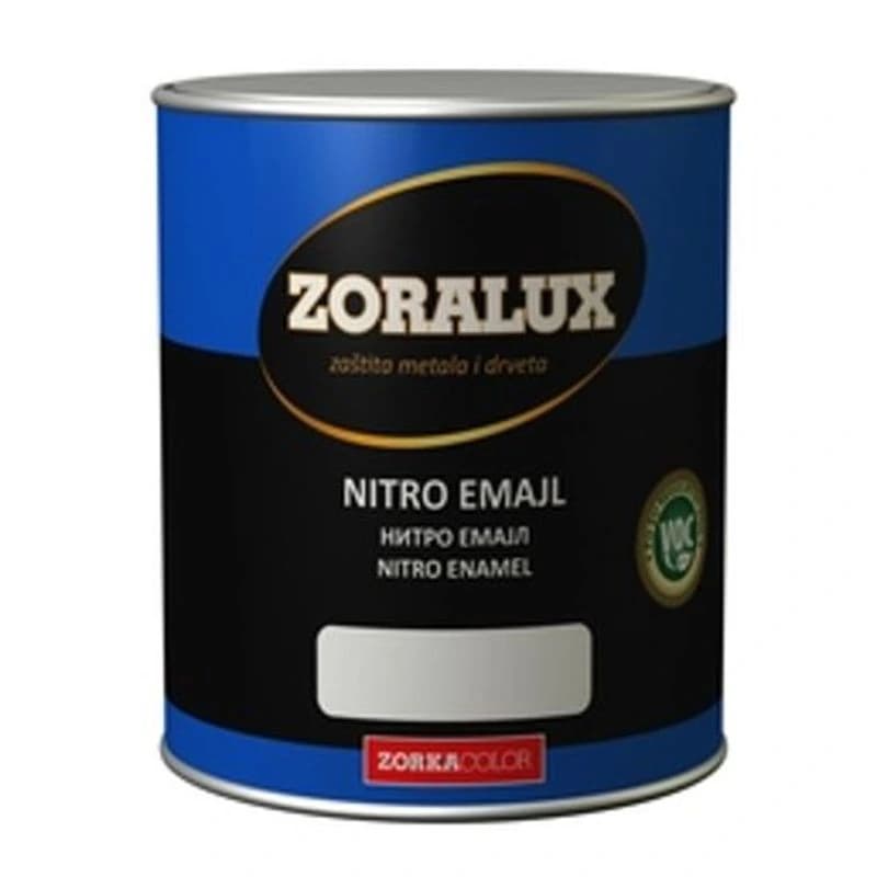 ZORKA Nitro emajl plava 0.75 l