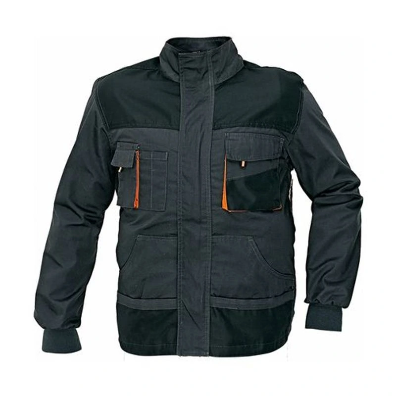 AUSTRALIAN LINE Radna bluza EMERTON, Crno-narandžasta br. 60