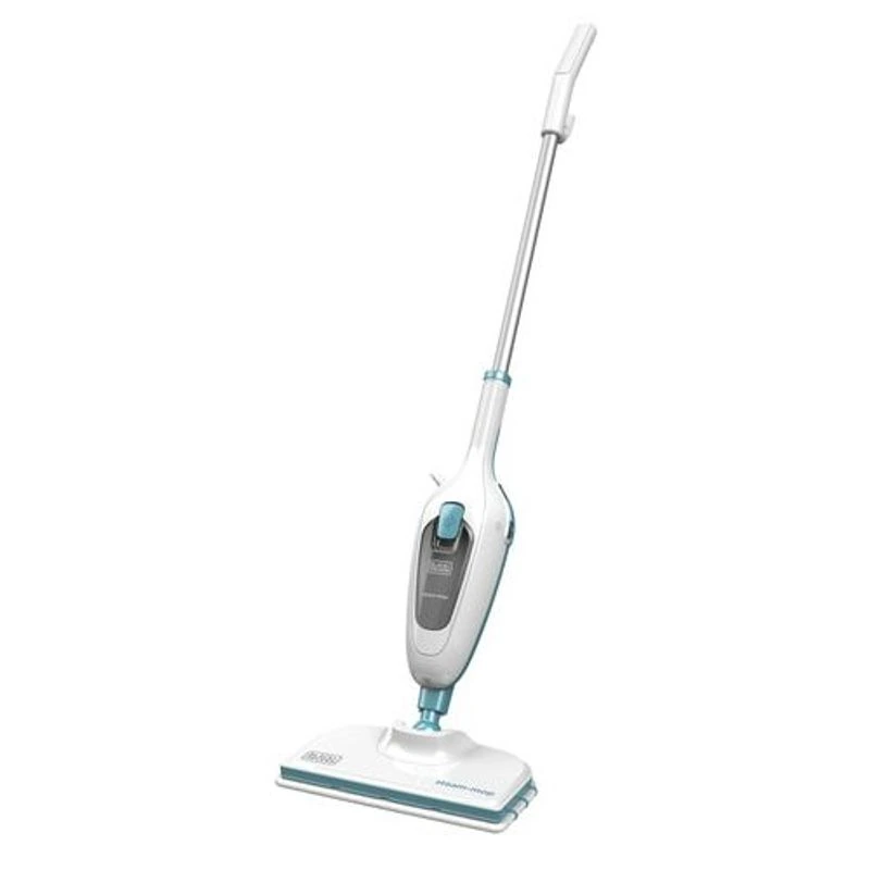 Black & Decker Čistač na paru 0,38 L 1300 W, plavo-beli, FSM13E1