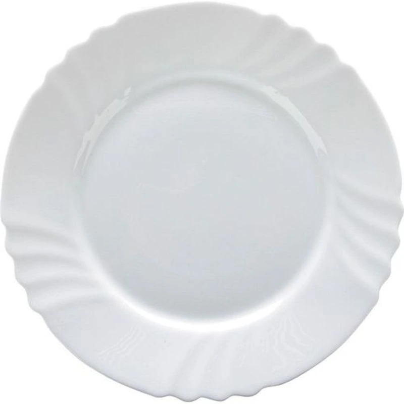 BORMIOLI ROCCO Desertni tanjir Ebro, 20 cm, beli 402812