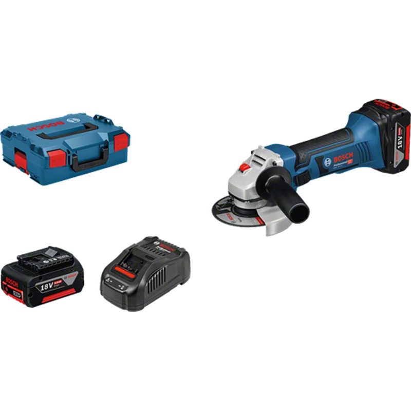 Bosch GWS 18 V-Li Akumulatorska ugaona brusilica sa dodacima