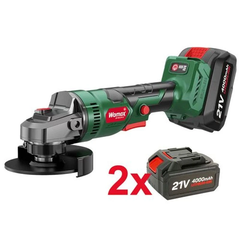 WOMAX Akumulatorska brusilica GP-WS, 21V-LI