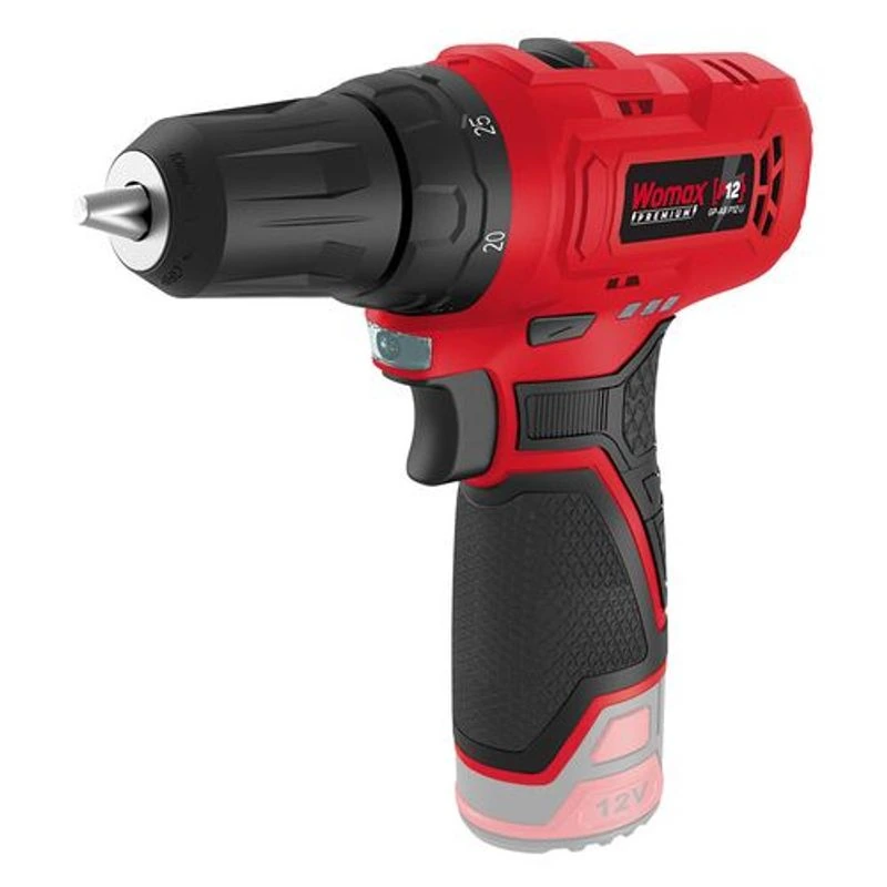 Womax GP-AB P12 LI Akumulatorska bušilica zavrtač, 12V