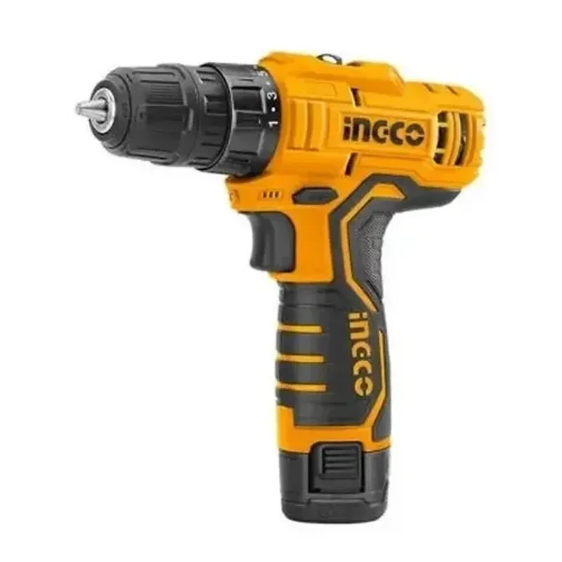 INGCO Aku bušilica/šrafilica, 12V, 2x1.5Ah baterije, CDLI1232E