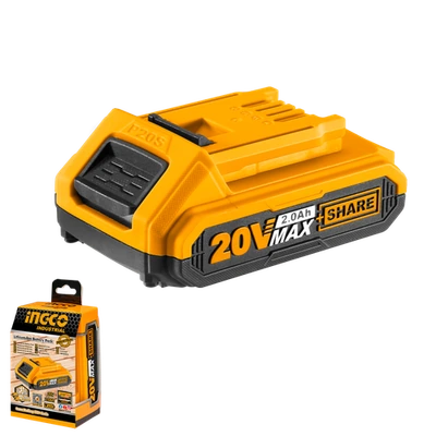 INGCO Aku baterija, 20 V 2.0 Ah, FBLI2001