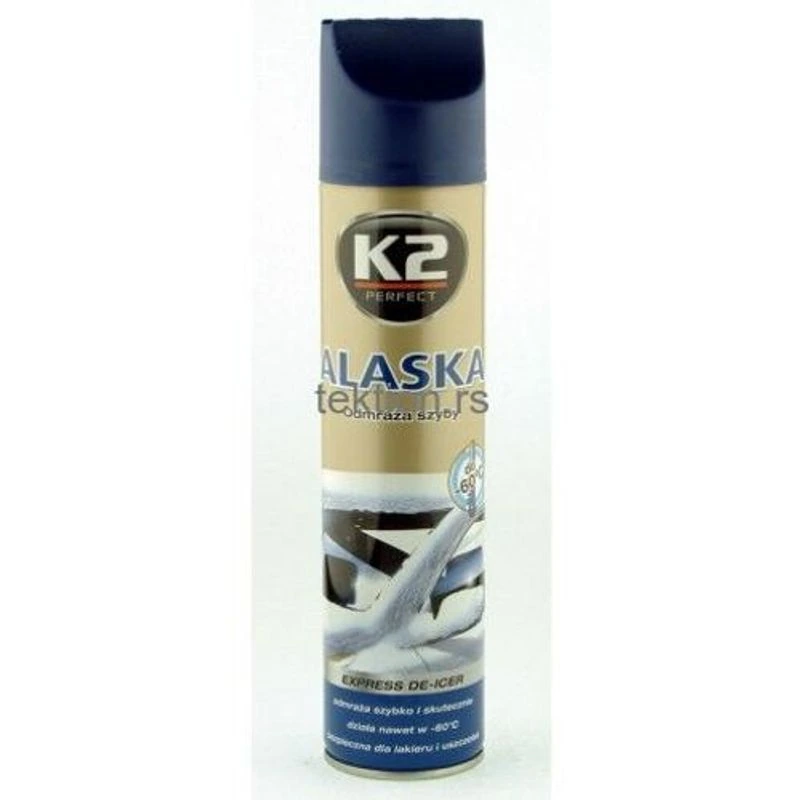 K2 Odmrzivač stakla, sprej, 300 ml, Alaska
