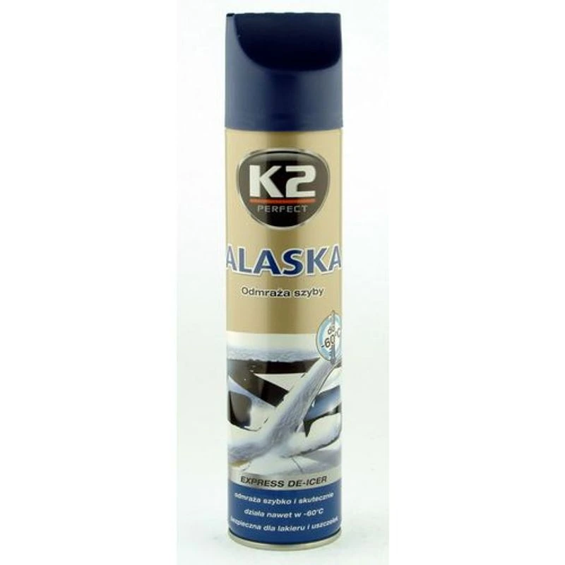 K2 Alaska odmrzivač stakla, 700 ml, triger