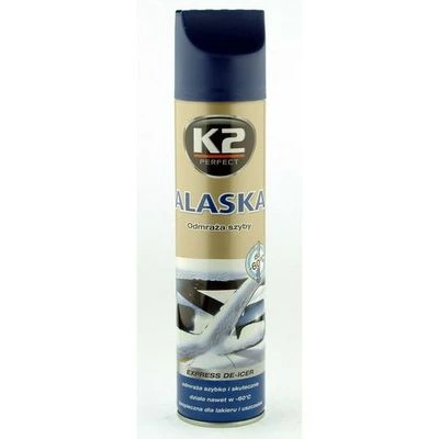 K2 Alaska odmrzivač stakla, 700 ml, triger