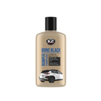 K2 Bono black za gumu i plastiku, 250 ml