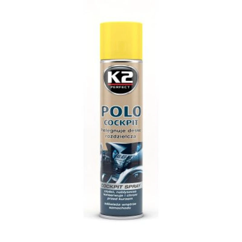 K2 Sredstvo za održavanje automobila, 300 ml, POLO COCKPIT MIX
