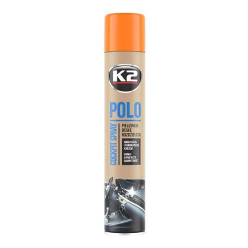 K2 Sredstvo za održavanje automobila POLO COCKPIT MIX 750ml