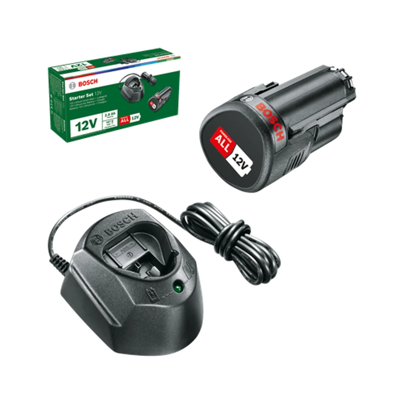 Bosch Akumulator PBA 12V 1,5 Ah + Punjač GAL 1210, 1600A01L3D
