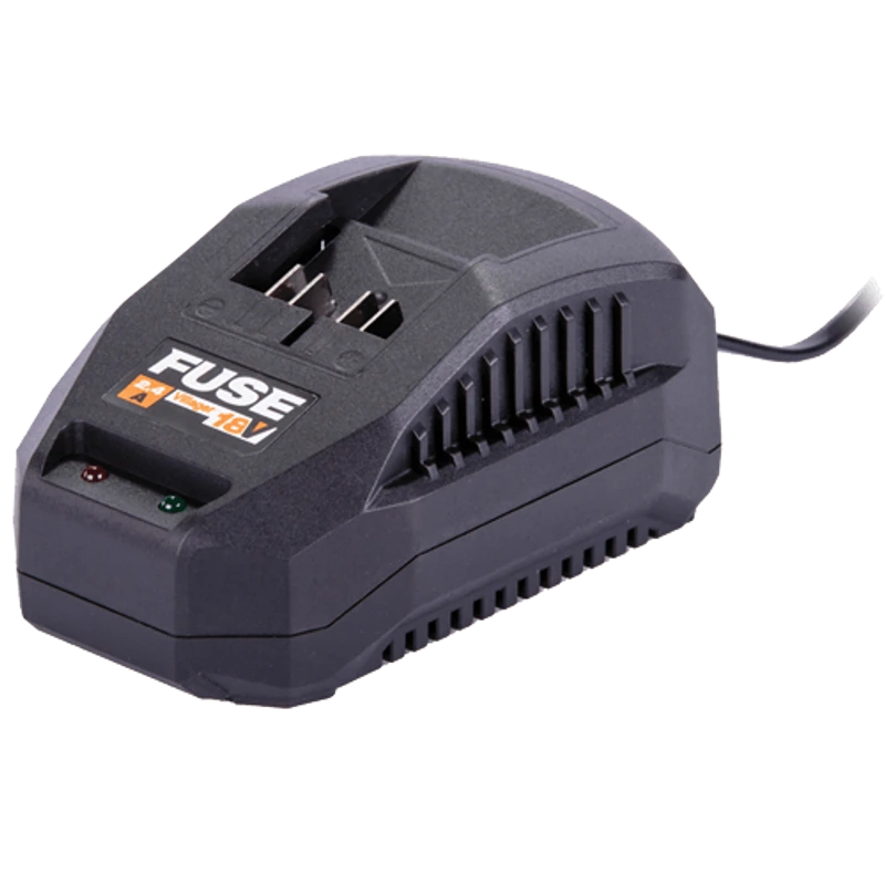 VILLAGER Fuse punjač, 18 V 2.4 A